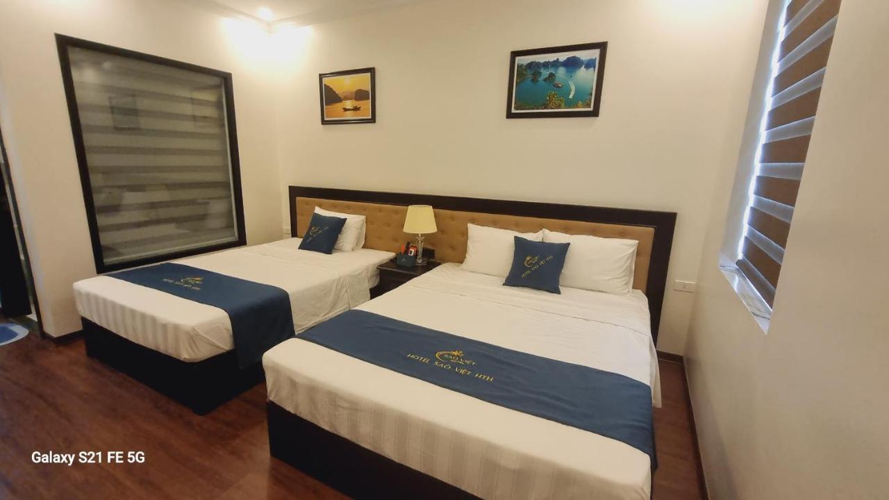 הלונג Sao Viet Hth Hotel מראה חיצוני תמונה