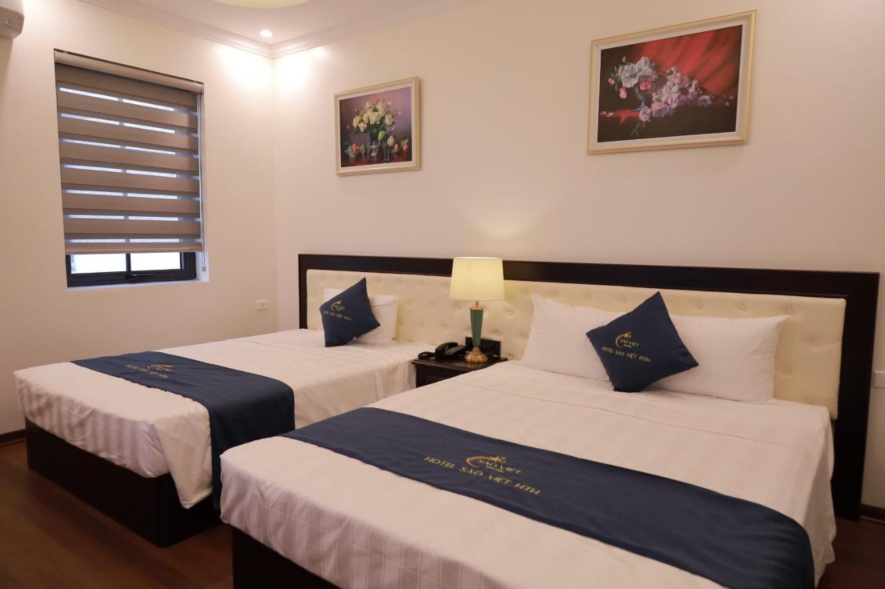 הלונג Sao Viet Hth Hotel מראה חיצוני תמונה