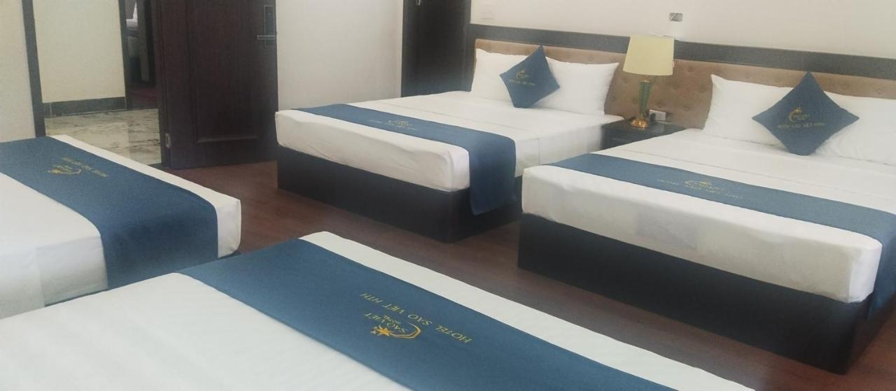 הלונג Sao Viet Hth Hotel מראה חיצוני תמונה
